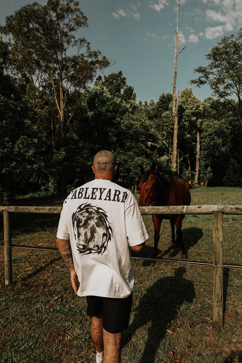 Stableyard Triple Threat Tee