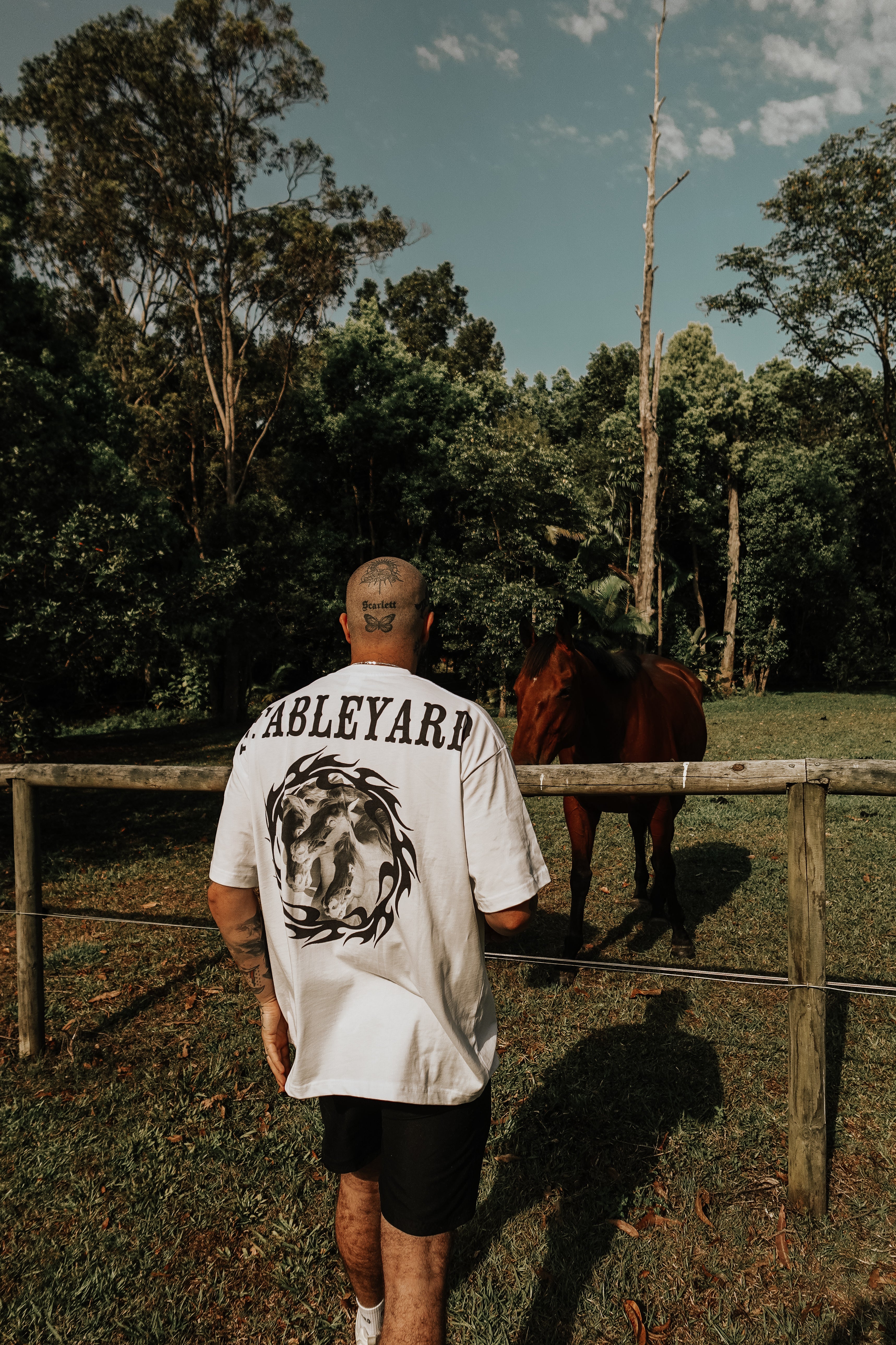 Stableyard Triple Threat Tee