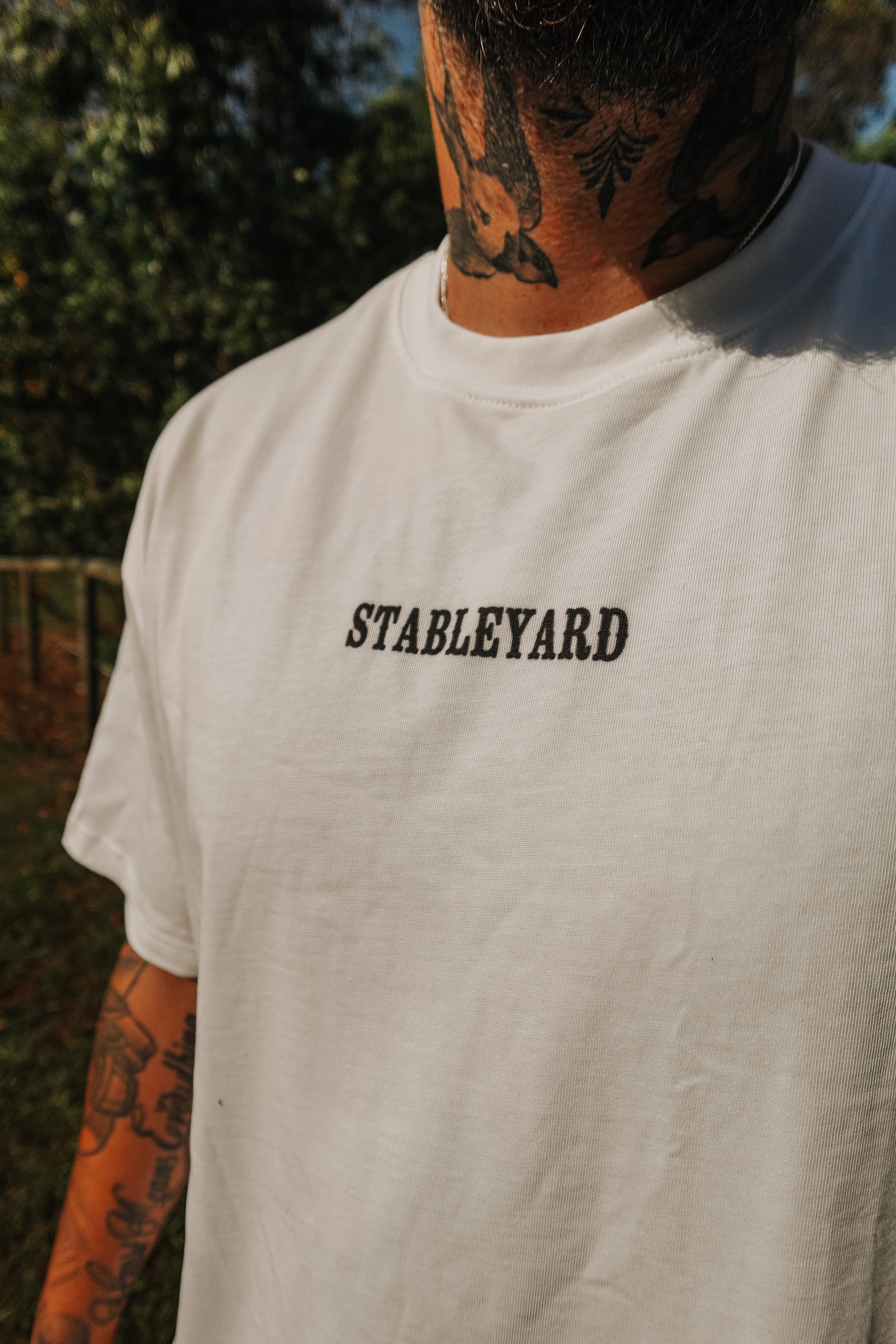 Stableyard Triple Threat Tee