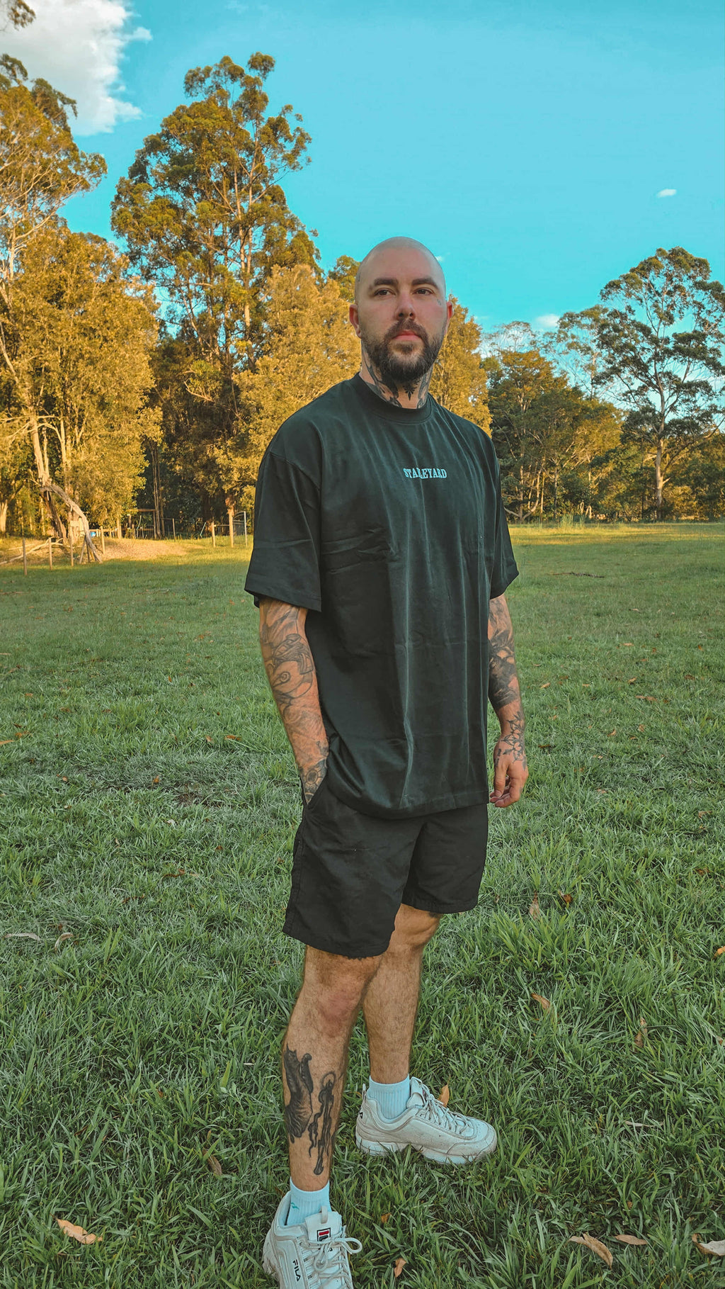 Stableyard Triple Threat Tee