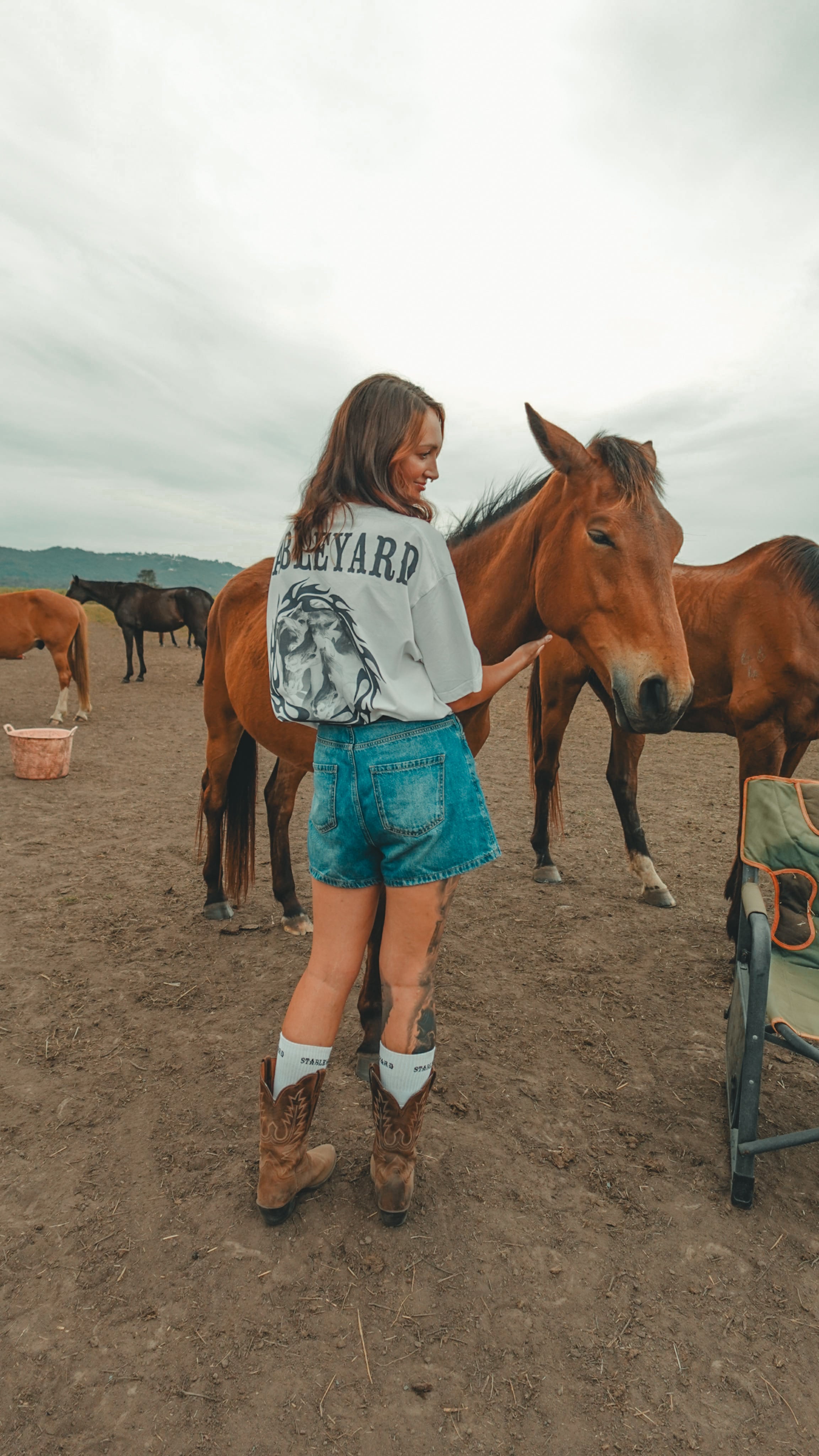 Stableyard Triple Threat Tee
