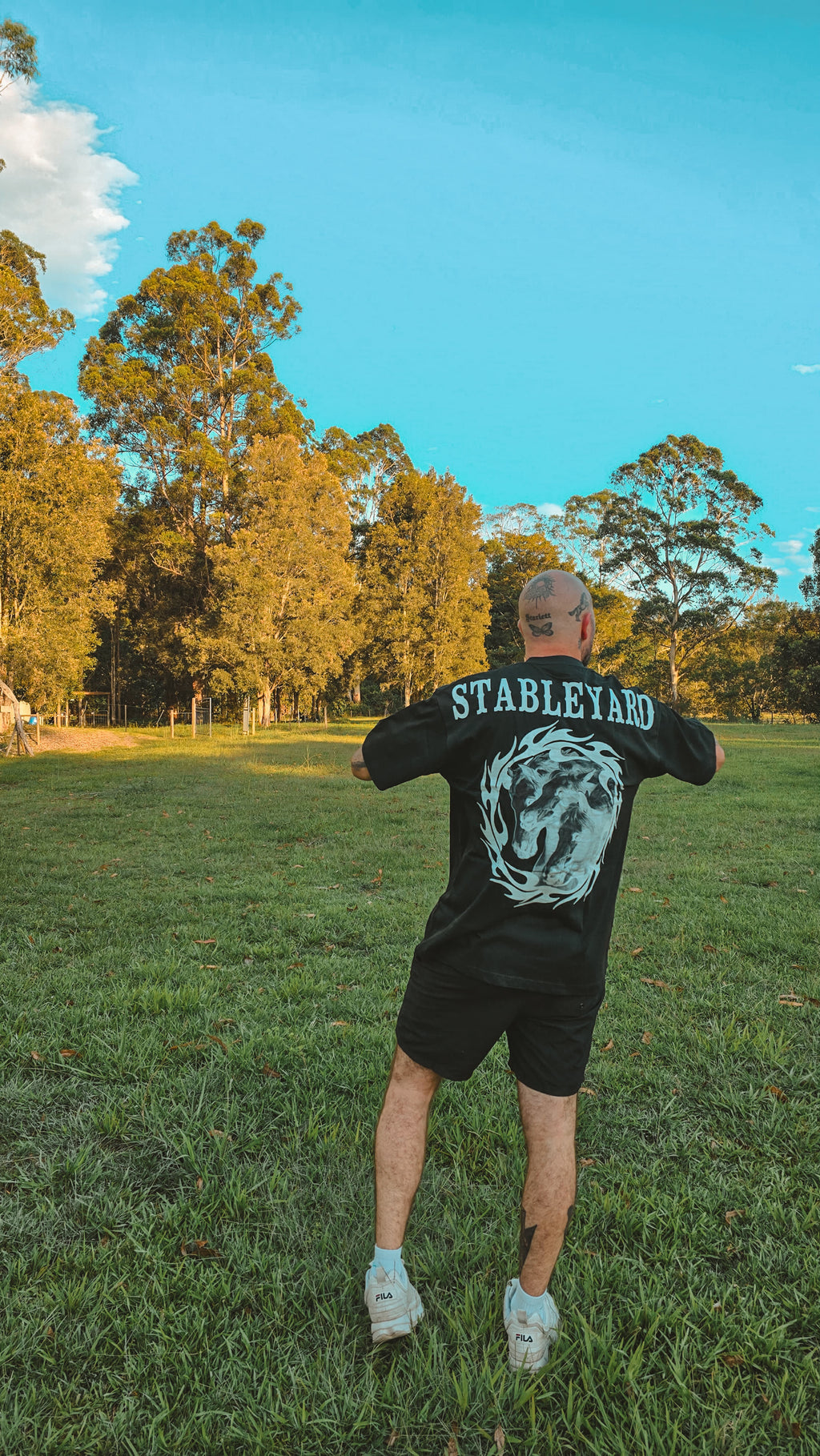 Stableyard Triple Threat Tee