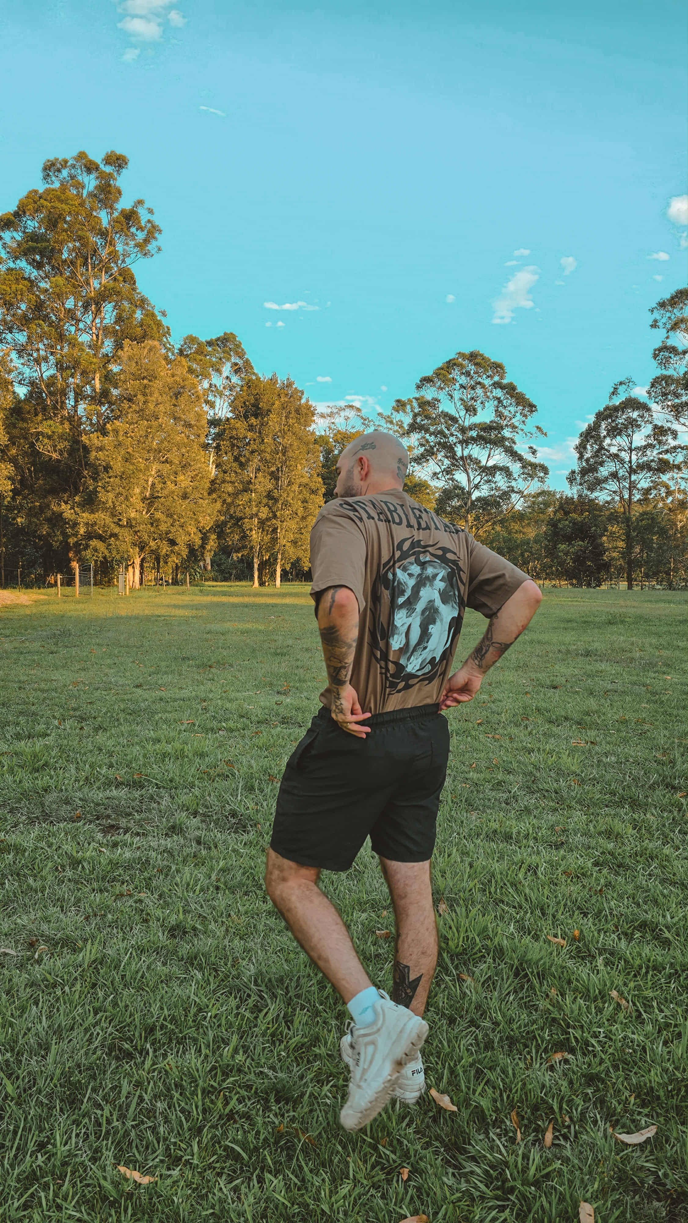 Stableyard Triple Threat Tee